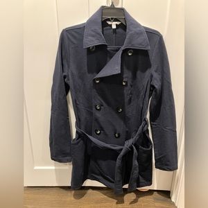 Cabi Navy blue Ponte Blazer